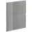 Előlap szekrény Luxeo F02-D60S2_D60S2+1_D60IN-AX grey lak