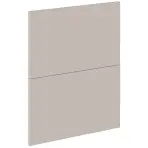 Előlap szekrény Luxeo F08-D60S2_D60S2+1_D60IN-AX beige