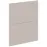 Előlap szekrény Luxeo F08-D60S2_D60S2+1_D60IN-AX beige