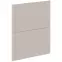 Előlap szekrény Luxeo F08-D60S2_D60S2+1_D60IN-AX beige