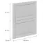 Előlap szekrény Luxeo F13-D60S2_D60S2+1_D60IN-AX hampton white,2
