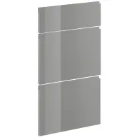 Előlap szekrény Luxeo F02-D60S3-AX grey lak