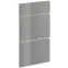 Előlap szekrény Luxeo F02-D60S3-AX grey lak