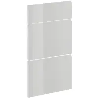 Előlap szekrény Luxeo F02-D60S3-AX white lak