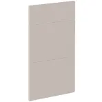 Előlap szekrény Luxeo F08-D60S3-AX beige