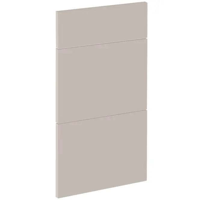 Előlap szekrény Luxeo F08-D60S3-AX beige