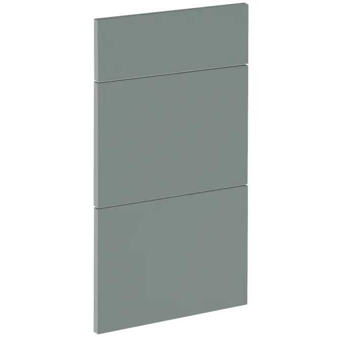 Előlap szekrény Luxeo F08-D60S3-AX green