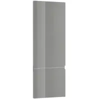 Előlap szekrény Luxeo F02-D60T-AX grey lak