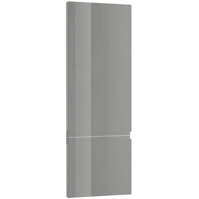 Előlap szekrény Luxeo F02-D60T-AX grey lak