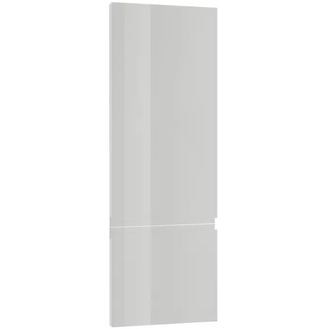 Előlap szekrény Luxeo F02-D60T-AX white lak