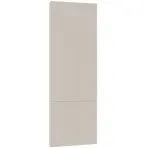 Előlap szekrény Luxeo F08-D60T-AX beige