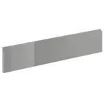 Előlap szekrény Luxeo F02-D60ZK grey lak