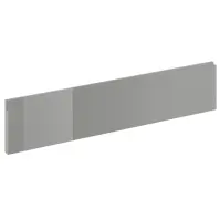 Előlap szekrény Luxeo F02-D60ZK grey lak
