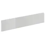 Előlap szekrény Luxeo F02-D60ZK white lak
