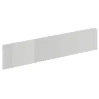 Előlap szekrény Luxeo F02-D60ZK white lak