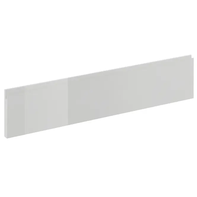 Előlap szekrény Luxeo F02-D60ZK white lak