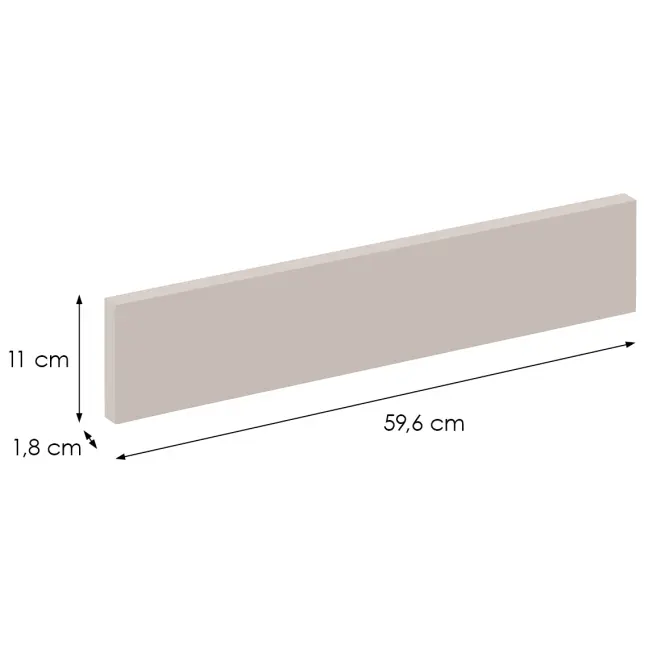 Előlap szekrény Luxeo F08-D60ZK beige,2