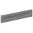 Előlap szekrény Luxeo F15-D60ZK keret dark grey
