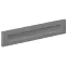 Előlap szekrény Luxeo F15-D60ZK keret dark grey