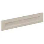 Előlap szekrény Luxeo F15-D60ZK keret kasmír
