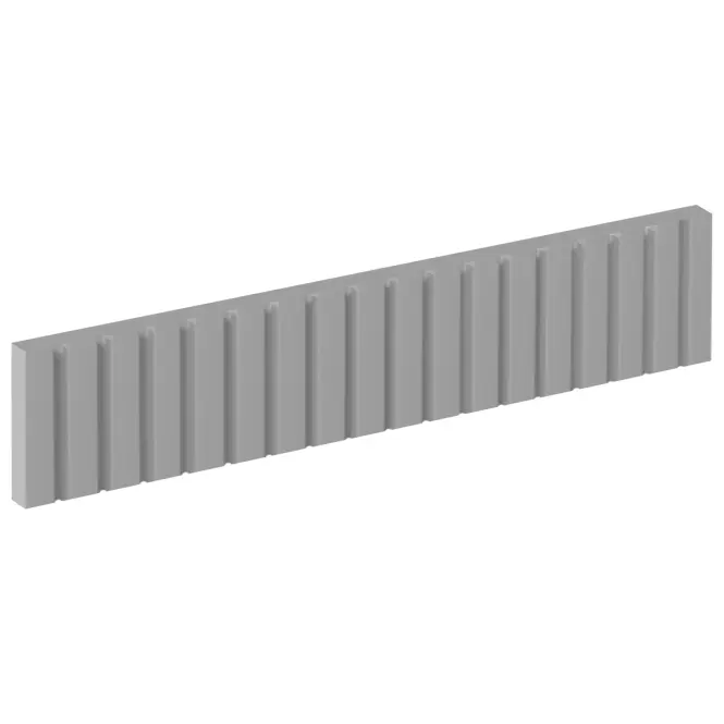 Előlap szekrény Luxeo F14-D60ZK ryfla grey
