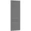Előlap szekrény Luxeo F15-D60ZL_D60R keret dark grey