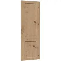 Előlap szekrény Luxeo F15-D60ZL_D60R keret tölgy