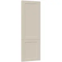 Előlap szekrény Luxeo F15-D60ZL_D60R keret kasmír