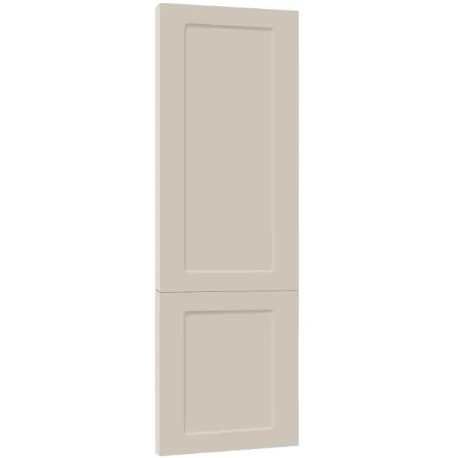 Előlap szekrény Luxeo F15-D60ZL_D60R keret kasmír