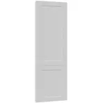 Előlap szekrény Luxeo F15-D60ZL_D60R keret white