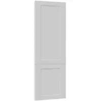 Előlap szekrény Luxeo F15-D60ZL_D60R keret white