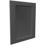 Előlap szekrény Luxeo F15-D60ZS-AX keret dark