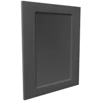 Előlap szekrény Luxeo F15-D60ZS-AX keret dark