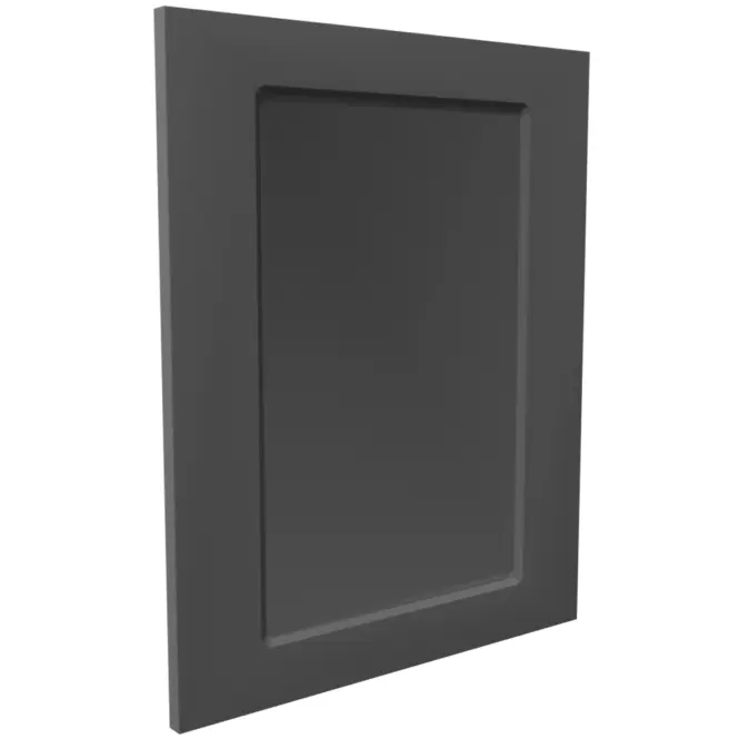 Előlap szekrény Luxeo F15-D60ZS-AX keret dark
