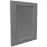Előlap szekrény Luxeo F15-D60ZS-AX keret dark grey