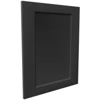 Előlap szekrény Luxeo F15-D60_ D60Z keret dark