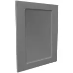 Előlap szekrény Luxeo F15-D60_ D60Z keret dark grey
