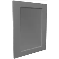 Előlap szekrény Luxeo F15-D60_ D60Z keret dark grey
