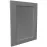 Előlap szekrény Luxeo F15-D60_ D60Z keret dark grey