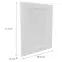 Előlap szekrény Luxeo F15-D60_ D60Z keret white,2