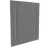 Előlap szekrény Luxeo F13-D60_ D60Z hampton dark grey