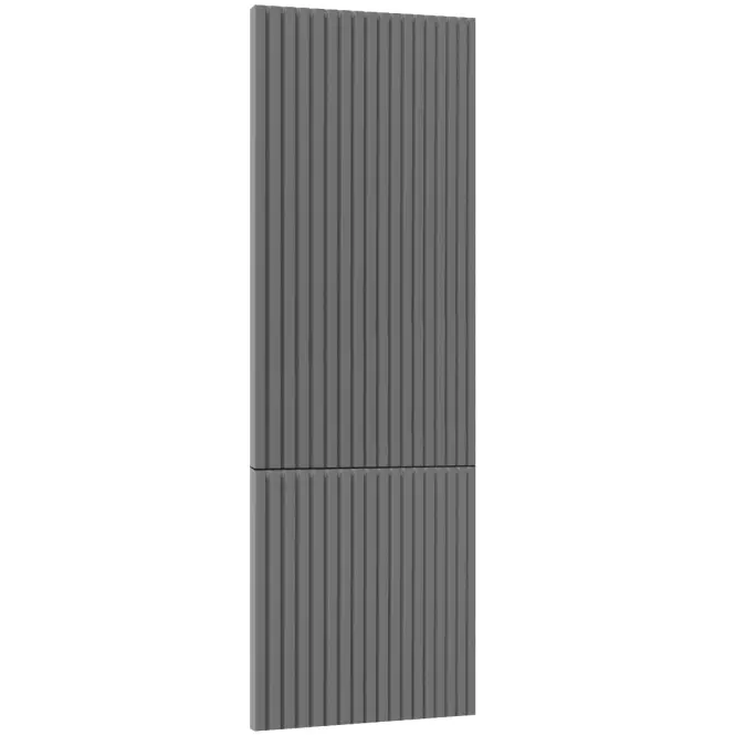 Előlap szekrény Luxeo F14-D60ZL_D60R ryfla dark grey