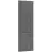 Előlap szekrény Luxeo F14-D60ZL_D60R ryfla dark grey