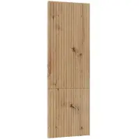 Előlap szekrény Luxeo F14-D60ZL_D60R ryfla tölgy