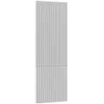 Előlap szekrény Luxeo F14-D60ZL_D60R ryfla white