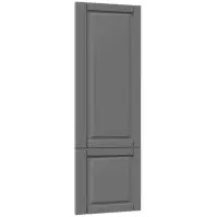 Előlap szekrény Luxeo F13-D60ZL_D60R hampton dark grey