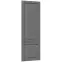 Előlap szekrény Luxeo F13-D60ZL_D60R hampton dark grey