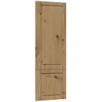 Előlap szekrény Luxeo F13-D60ZL_D60R hampton tölgy
