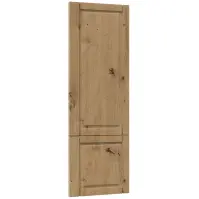 Előlap szekrény Luxeo F13-D60ZL_D60R hampton tölgy
