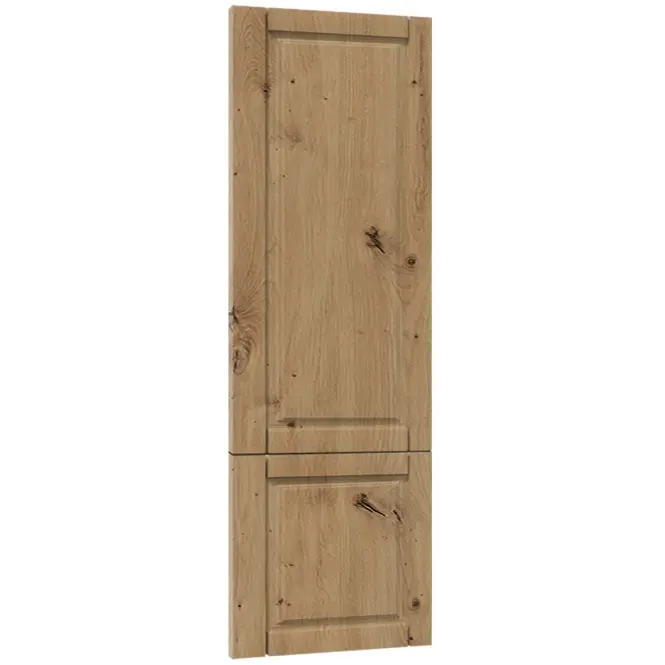 Előlap szekrény Luxeo F13-D60ZL_D60R hampton tölgy